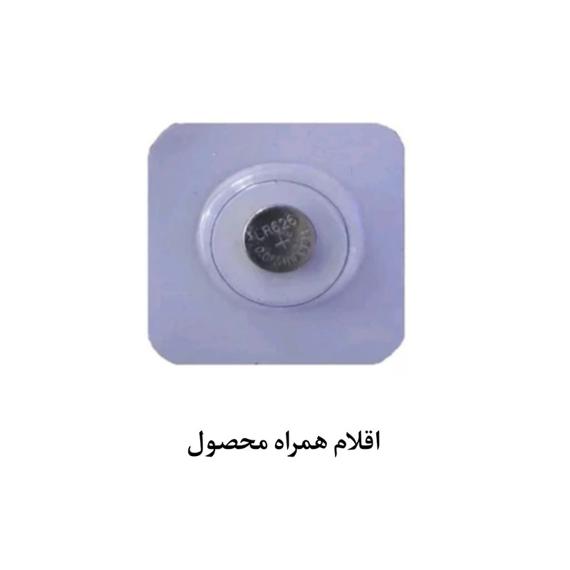 ست ساعت مچی کوارتز زنانه و مردانه الگانس بند چرم قفل فیکس - تصویر 2
