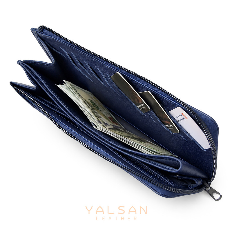 کیف پاسپورت مردانه چرم یلسان رادمهر طرح هرمس کد 081-HRM-06 - تصویر 12