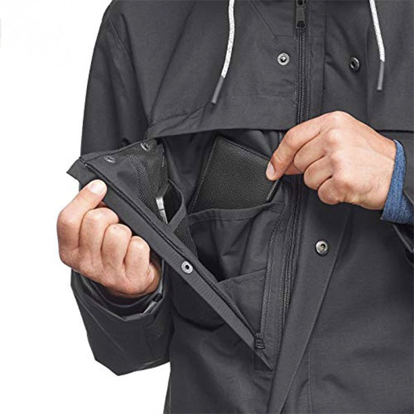 کاپشن کوهنوردی 3 در 1 فورکلاز مردانه CN0337 گورتکس-پلار - تصویر 6