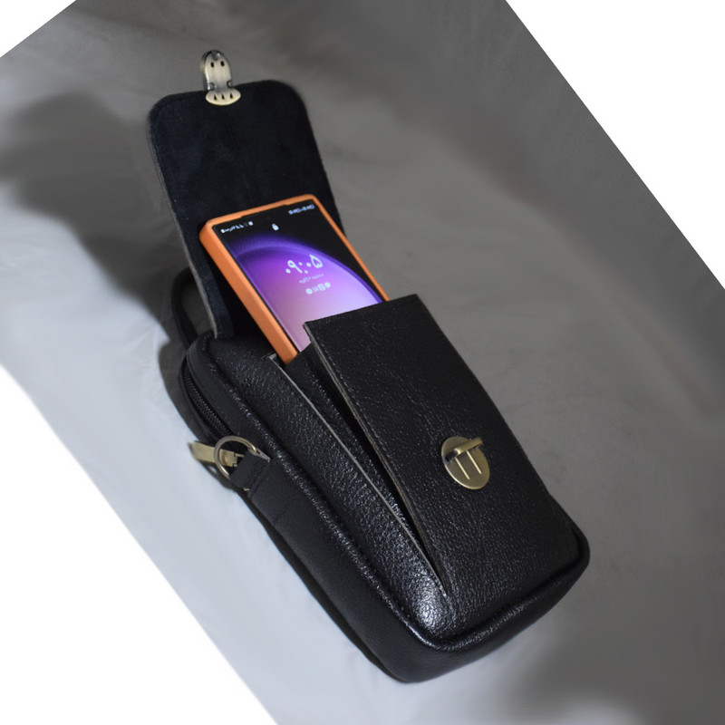 کیف رودوشی مردانه چرم طبیعی فلوتری مدل Man70 - تصویر 16