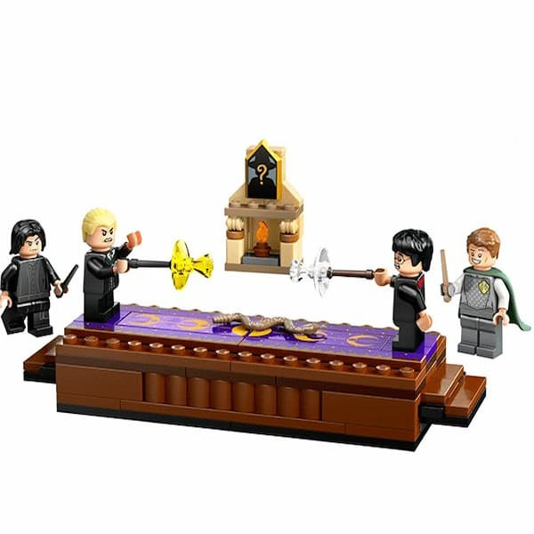 لگو Harry Potter مدل Hogwarts Dueling Club کد 76441 - تصویر 2