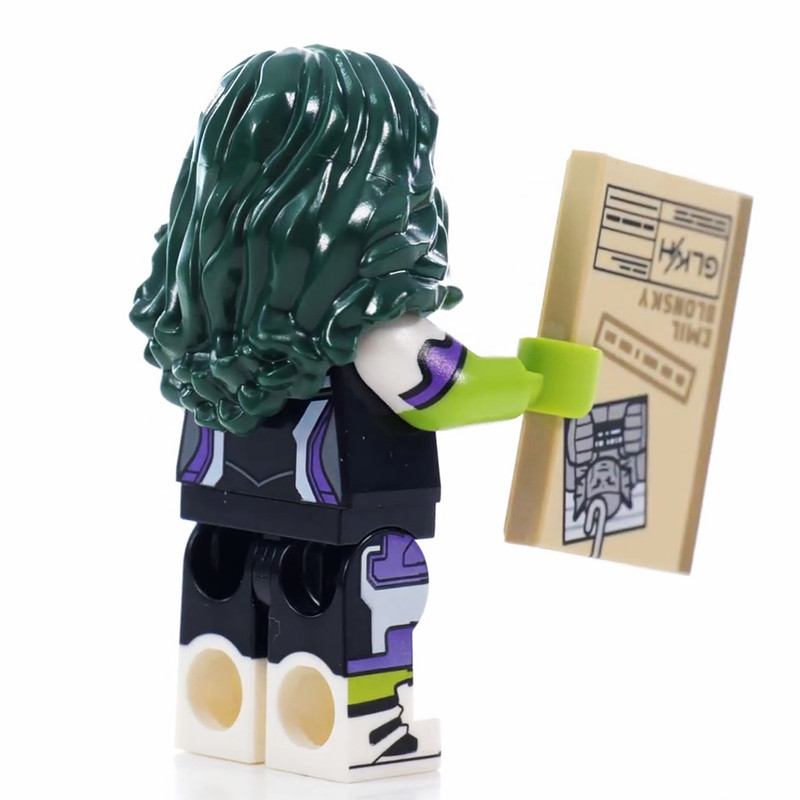 مینی فیگور LEGO Marvel 2 مدل She-Hulk - تصویر 12