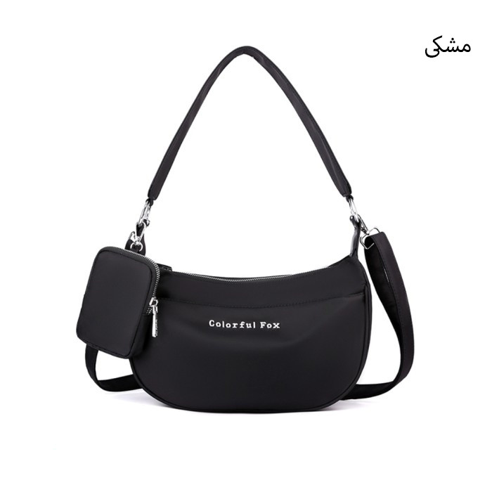 کیف دوشی زنانه کالرفول فاکس مدل 2370 ضد آب - تصویر 4