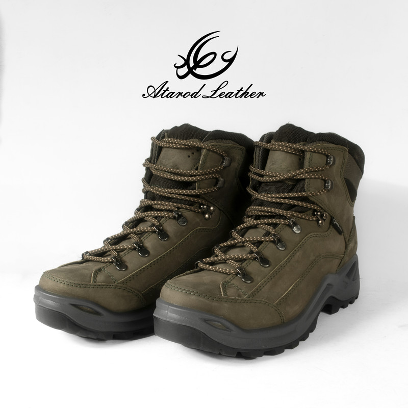 کفش کوهنوردی چرم عطارد مدل SHK05 از چرم طبیعی ضد آب - تصویر 71