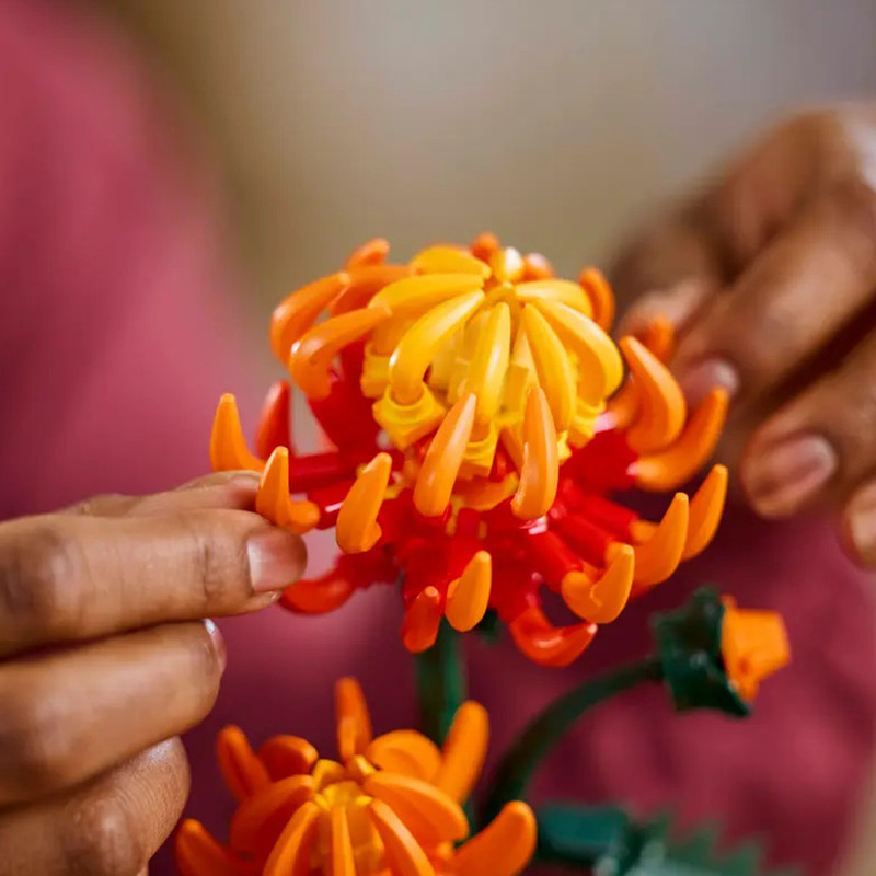 لگو Icons مدل Chrysanthemum کد 10368 - تصویر 7