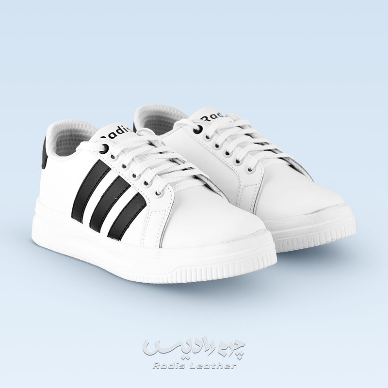 کفش روزمره زنانه چرم رادیس مدل ناروین M.BS-662 سبک راحت شهری - تصویر 4