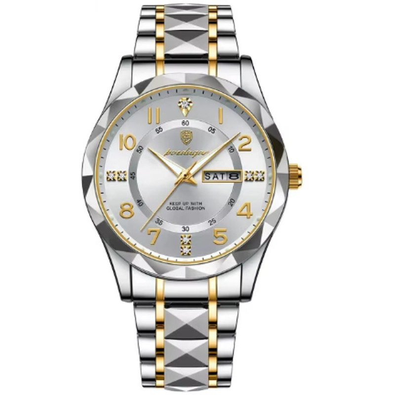 ساعت مچی مردانه پوداگار مدل Luxury با شیشه هاردلکس ساعت مچی مردانه پوداگار مدل Luxury با شیشه هاردلکس