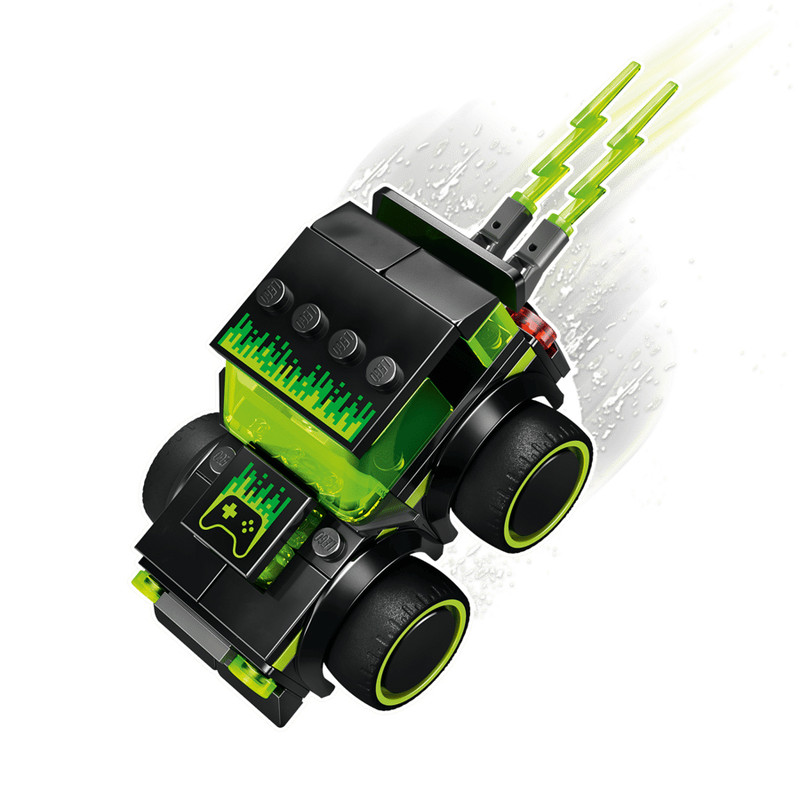 لگو City مدل Gaming Car کد 60484 - تصویر 3