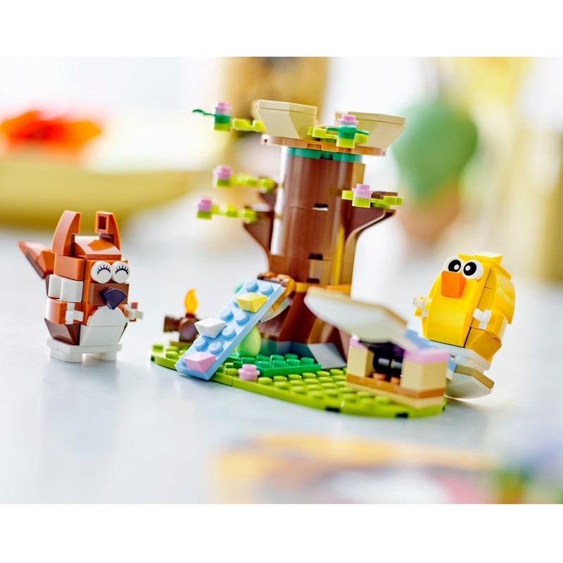 لگو Building Toy مدل Spring Animal Playground کد 40709 - تصویر 5