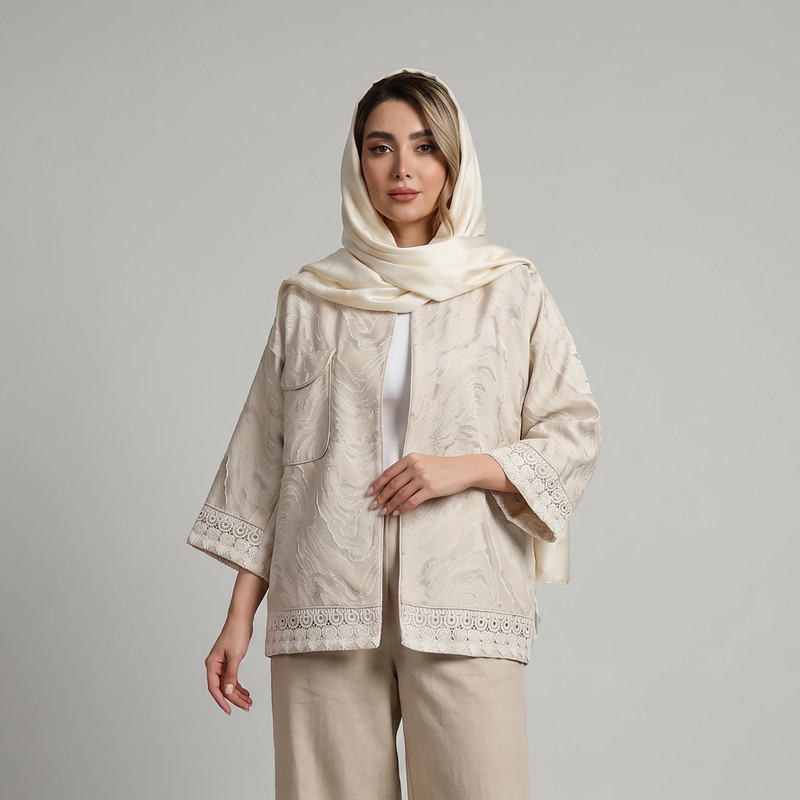 مانتو کتی زنانه آی تک مدل 5813