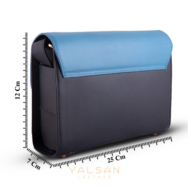 کیف رودوشی زنانه چرم یلسان مدل نلین کد 121-GN-12 - تصویر 13
