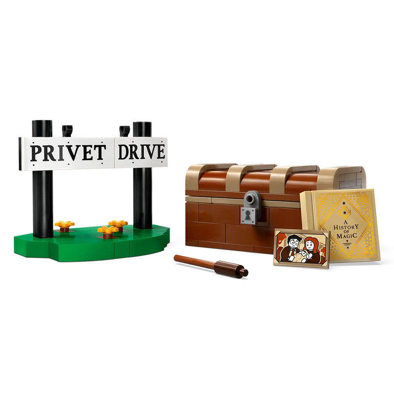 لگو Harry Potter مدل Hedwig at 4 Privet Drive - تصویر 2