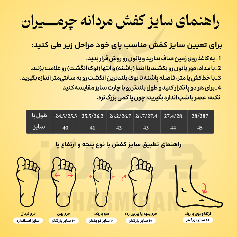 کفش روزمره مردانه چرمیران مدل فلوتر بدون بند - تصویر 9