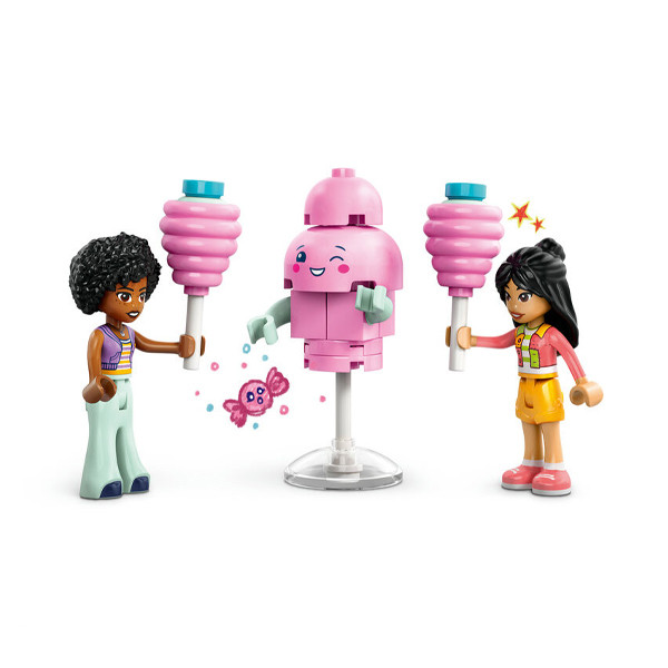 لگو Friends مدل Cotton Candy Stand and Scooter کد 42643 - تصویر 7