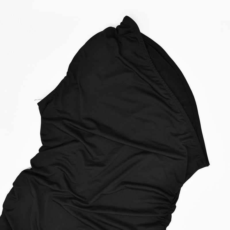 پیراهن یقه رومی زنانه مدل Ebonelle کد M5655 بدون آستین - تصویر 9