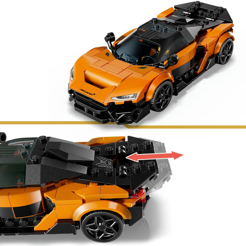 لگو Speed Champions مدل McLaren W1 کد 77257 - تصویر 5