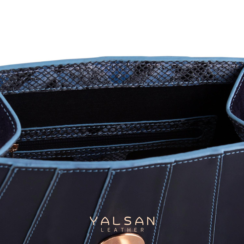 کیف دوشی زنانه چرم یلسان مدل آتریسا RTL-06-074 - تصویر 5