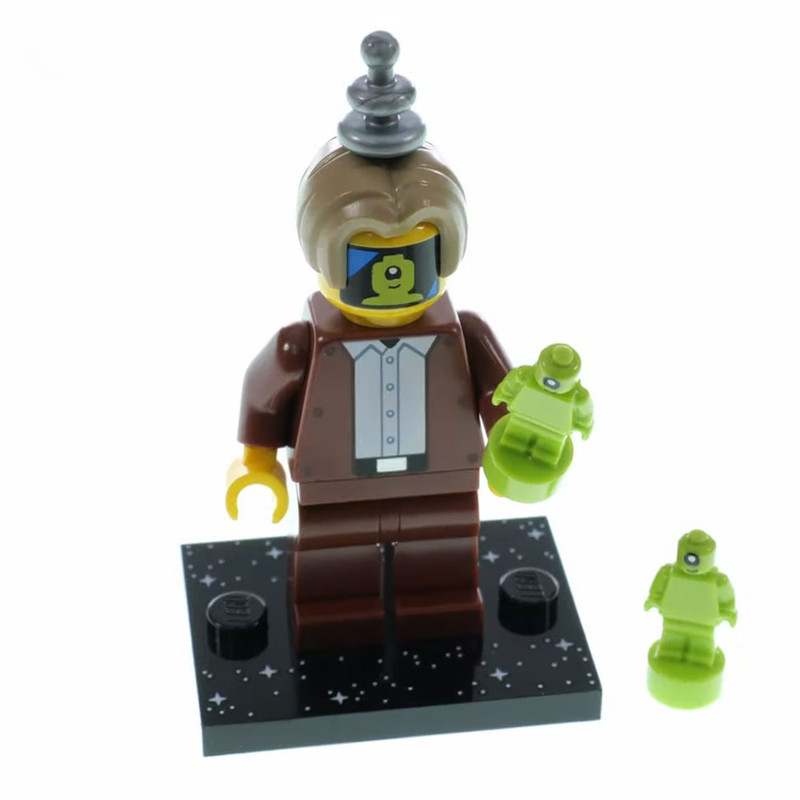 مینی فیگور LEGO Space Series 26 مدل موجود کت‌وشلواری - تصویر 8