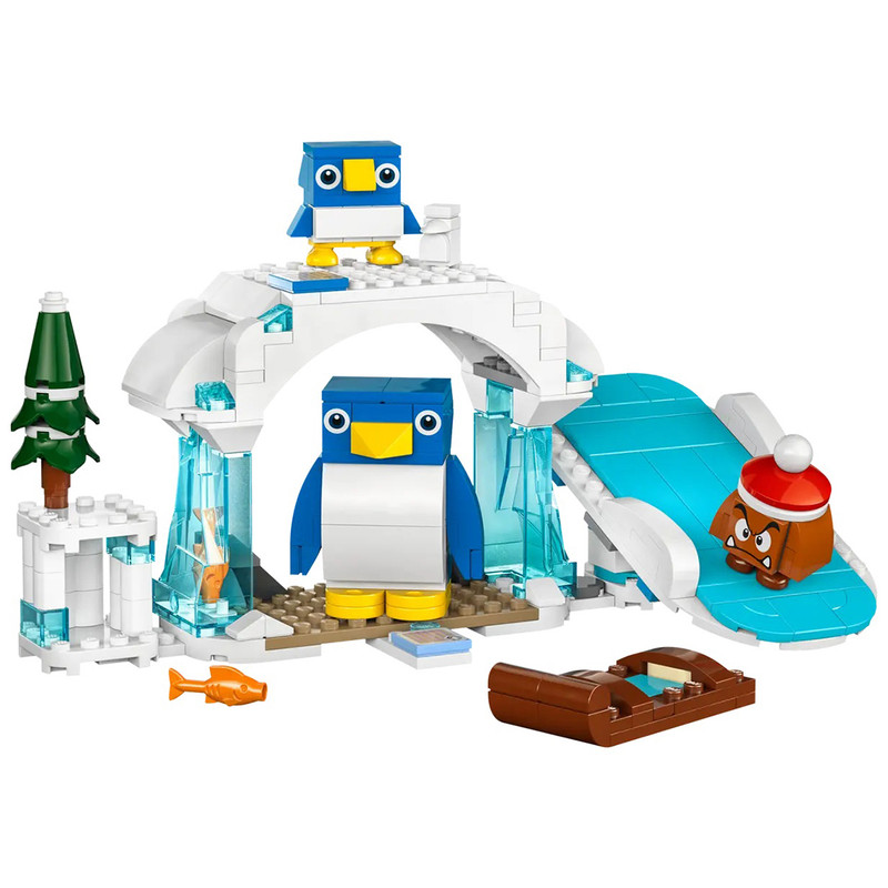 لگو Super Mario مدل Familie Pinguin کد 71430 - تصویر 3