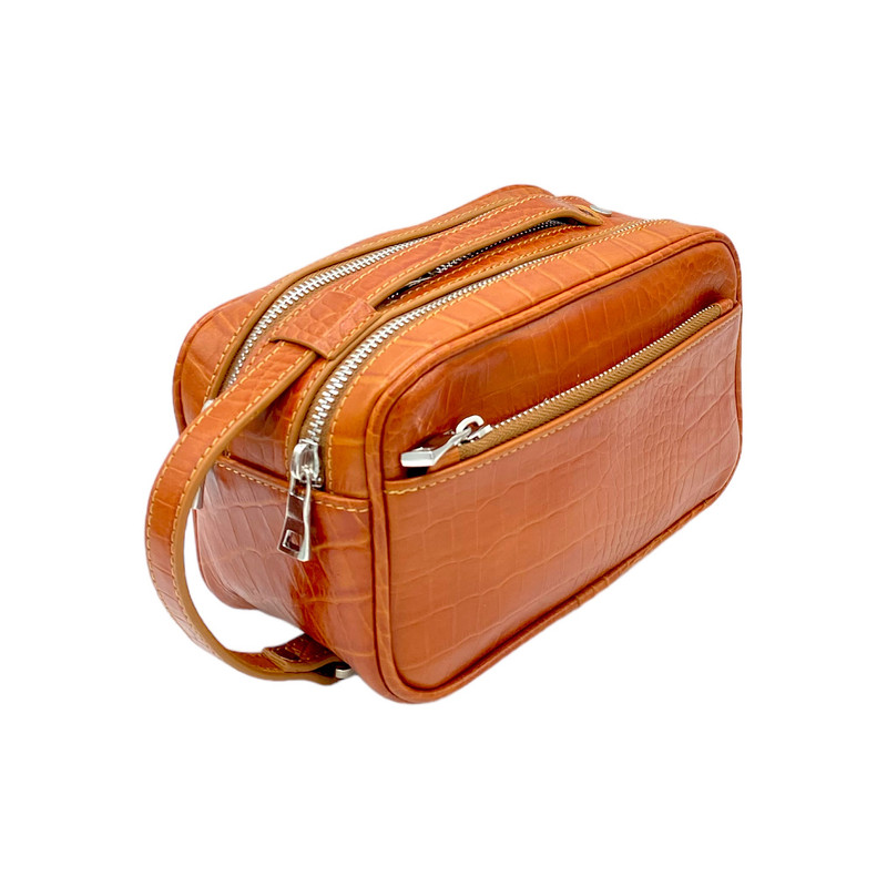 کیف دستی چرمی مدل D668 ROKO با طراحی مدرن - تصویر 3