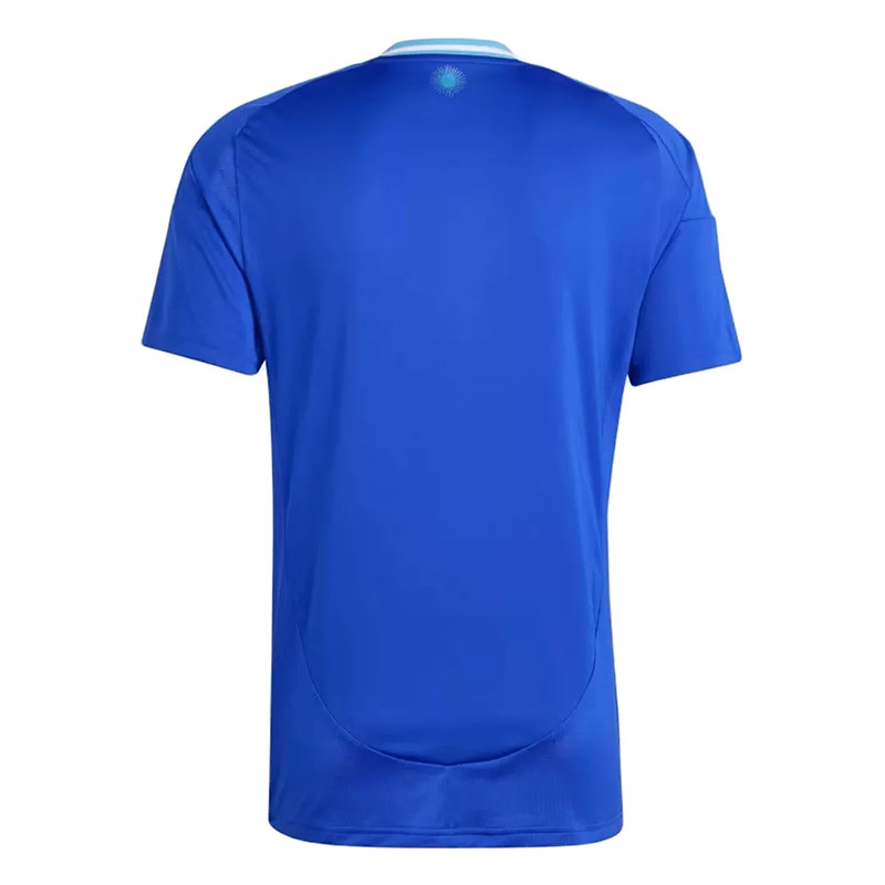 ست تی‌شرت و شلوارک ورزشی مردانه آرژانتین مدل Away ۲۰۲۵ - تصویر 3