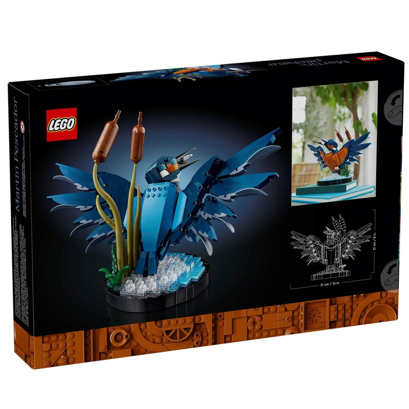 لگو Icons مدل Kingfisher Bird کد 10331 - تصویر 15
