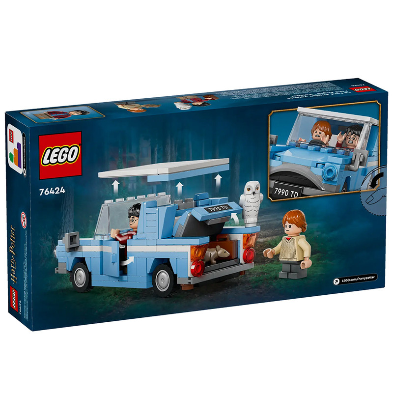 لگو Harry Potter مدل Flying Ford Anglia کد 76424 - تصویر 8