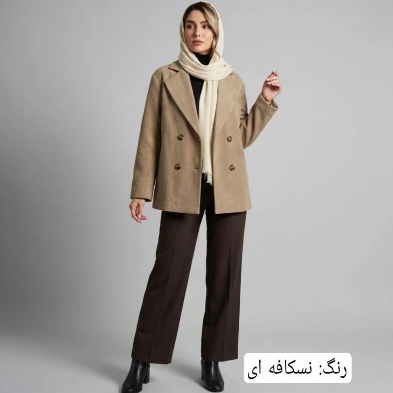 مانتو کتی زنانه مدل ساده با پارچه باکیفیت - تصویر 13