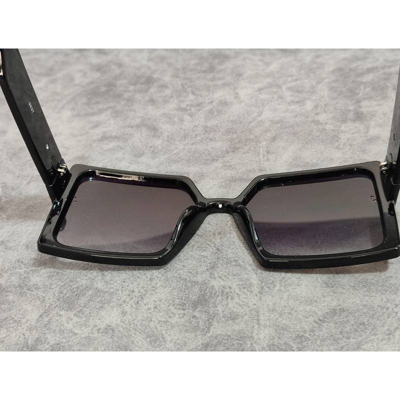 عینک آفتابی زنانه فریم مربعی کائوچو UV400 کد 37 - تصویر 14