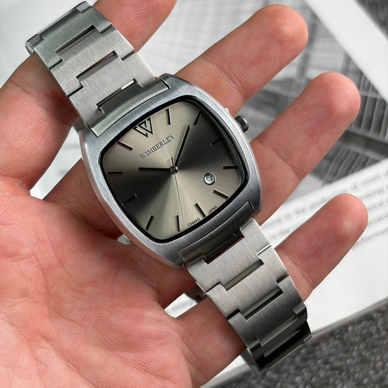 ساعت مچی مردانه ویمبرلی مدل CS448G استیل مات رزگلد - تصویر 8