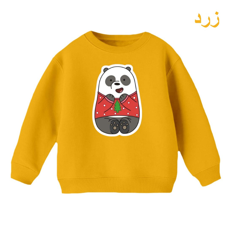 سویشرت بچگانه مدل خرس با پارچه پنبه درجه یک - تصویر 10