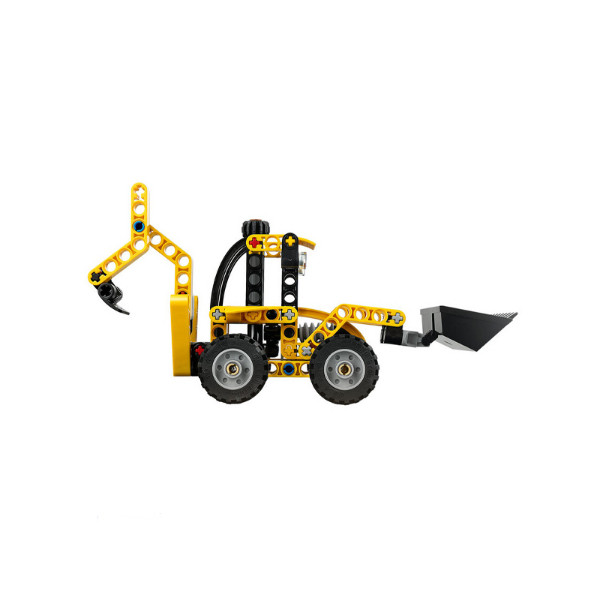 لگو Technic مدل Backhoe Loader کد 42197 - تصویر 7