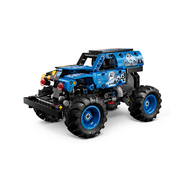 لگو Technic مدل Monster Jam Grave Digger Fire and Ice - تصویر 5