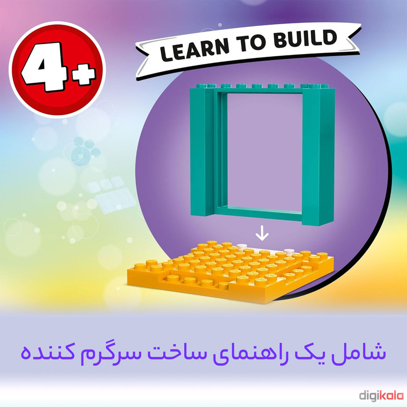 لگو Gabby’s Dollhouse مدل Crafting With Baby Box کد 10795 - تصویر 8