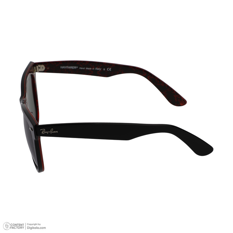 عینک آفتابی ویفرر پلاریزه ری‌بن مدل RB2140-1014 - تصویر 6