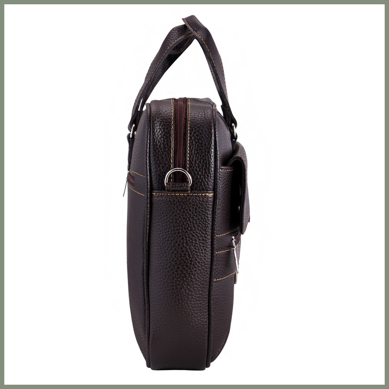 کیف اداری فیریسکی مدل NU-1247 طراحی کلاسیک و فضای سازمان‌یافته - تصویر 8