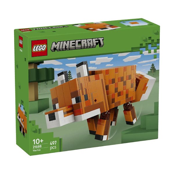 لگو Minecraft مدل The Fox کد 21588