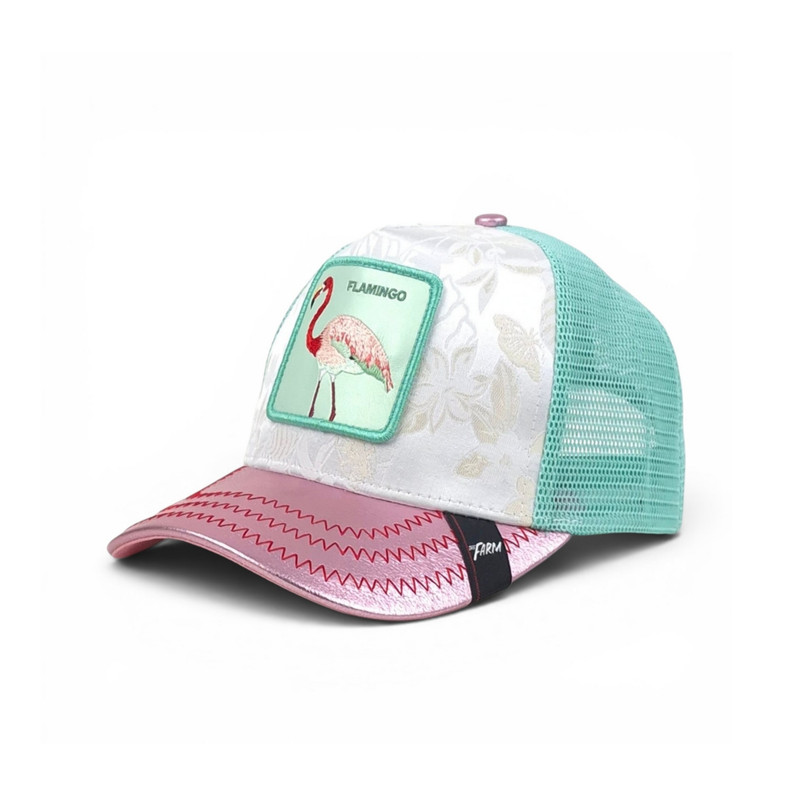 کلاه کپ گورین براز طرح FLAMINGO کد 4050 - تصویر 26