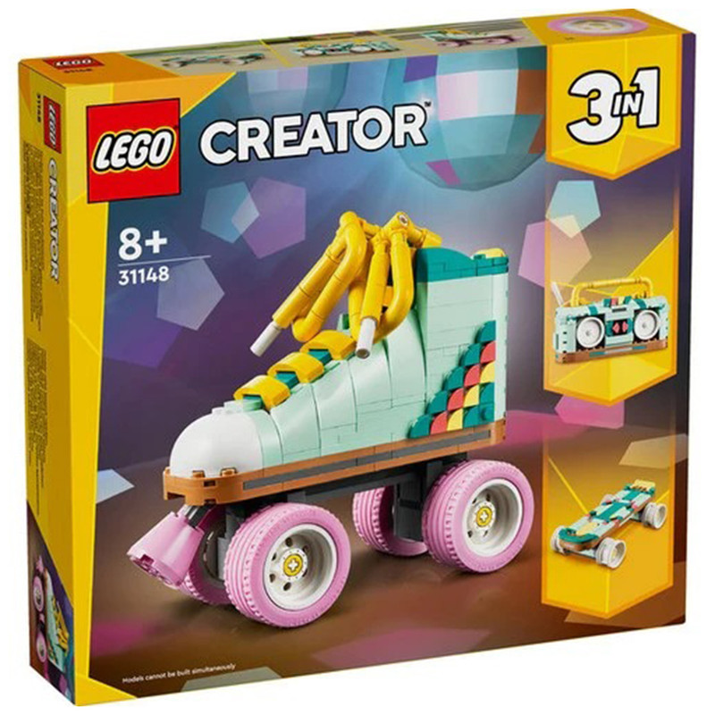 لگو Creator 3in1 مدل Retro Roller Skate کد 31148