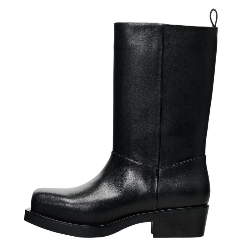 بوت زنانه مدل چرمی LEATHER