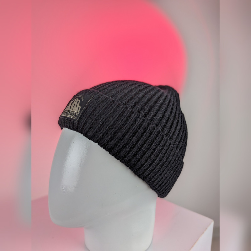 کلاه بافتنی دفکتو مدل Mountain 349 فیشرمن مشکی - تصویر 2