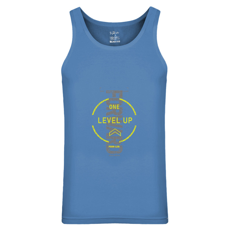 زیرپوش رکابی مردانه سیلکا مدل Level Up پنبه اعلا