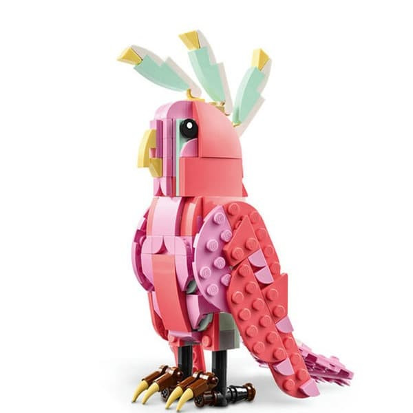 لگو Creator مدل Wild Animals Flamingo کد 31170 - تصویر 3