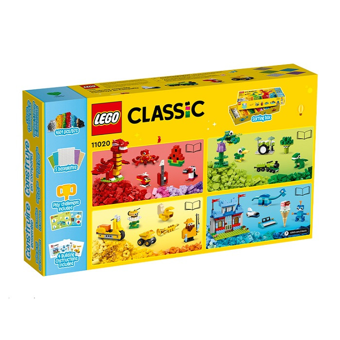لگو Classic مدل Build Together کد 11020 - تصویر 8