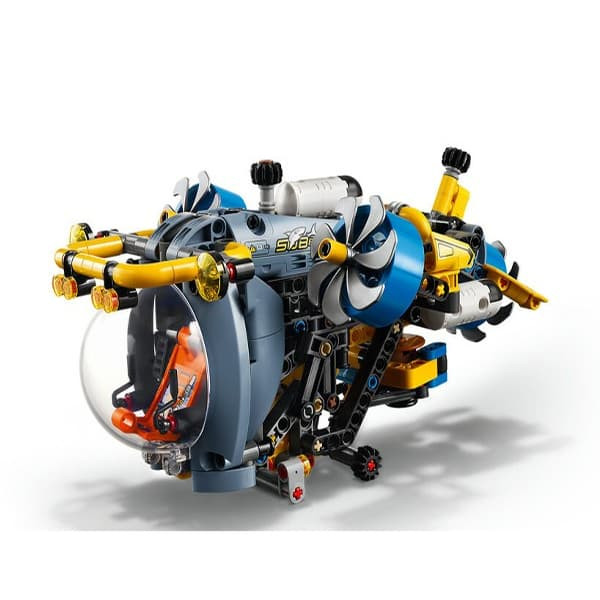 لگو Technic مدل Deep Sea Research Submarine کد 42201 - تصویر 6
