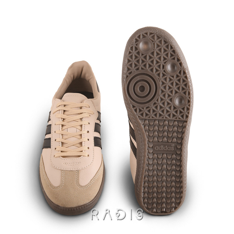 کفش راحتی مردانه چرم رادیس مدل ADIBAS - تصویر 9