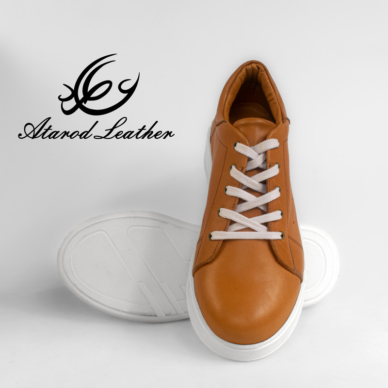 کفش زنانه چرم عطارد مدل SH63 تمام چرم طبیعی - تصویر 8