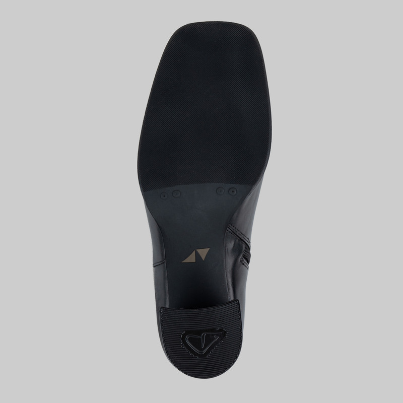 نیم‌بوت زنانه چرم طبیعی برند چرم مشهد مدل J2711-001 - تصویر 9