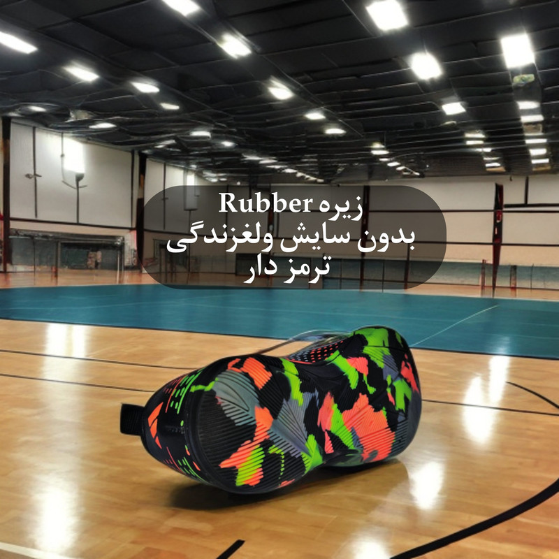 کفش فوتسال Edge مدل B77 مناسب زمین سالنی - تصویر 6
