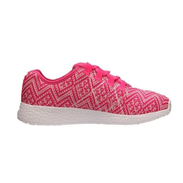 کفش دویدن زنانه تن‌زیب با رویه Flyknit بسیار سبک - تصویر 7